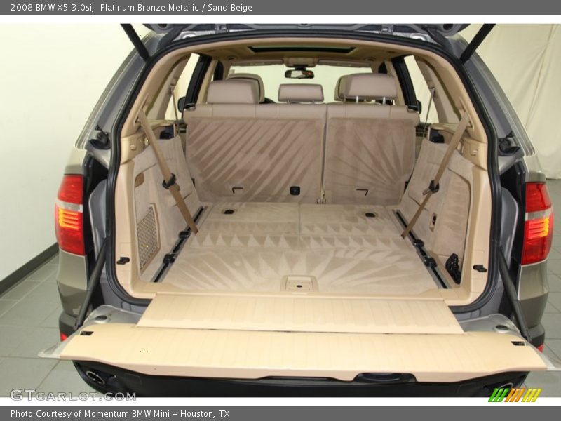 Platinum Bronze Metallic / Sand Beige 2008 BMW X5 3.0si