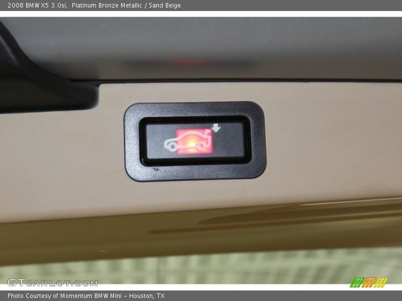 Platinum Bronze Metallic / Sand Beige 2008 BMW X5 3.0si