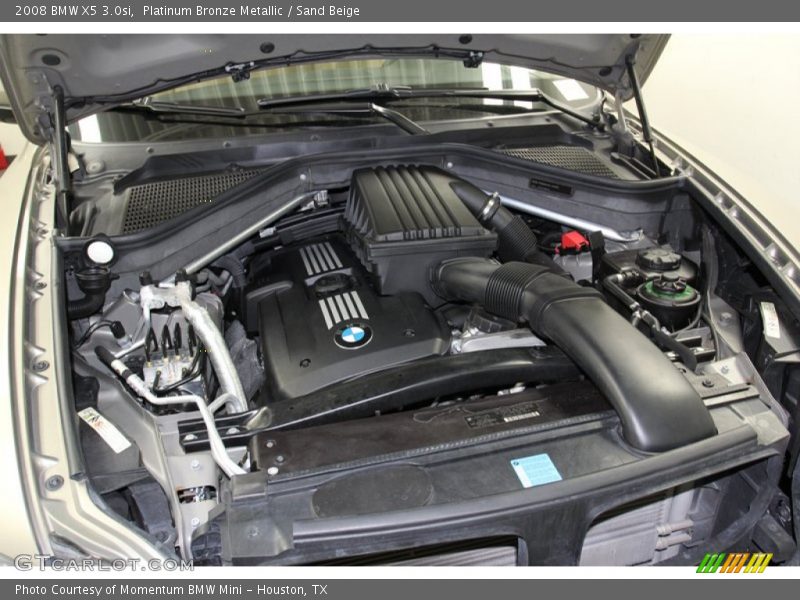 Platinum Bronze Metallic / Sand Beige 2008 BMW X5 3.0si