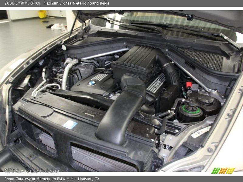 Platinum Bronze Metallic / Sand Beige 2008 BMW X5 3.0si