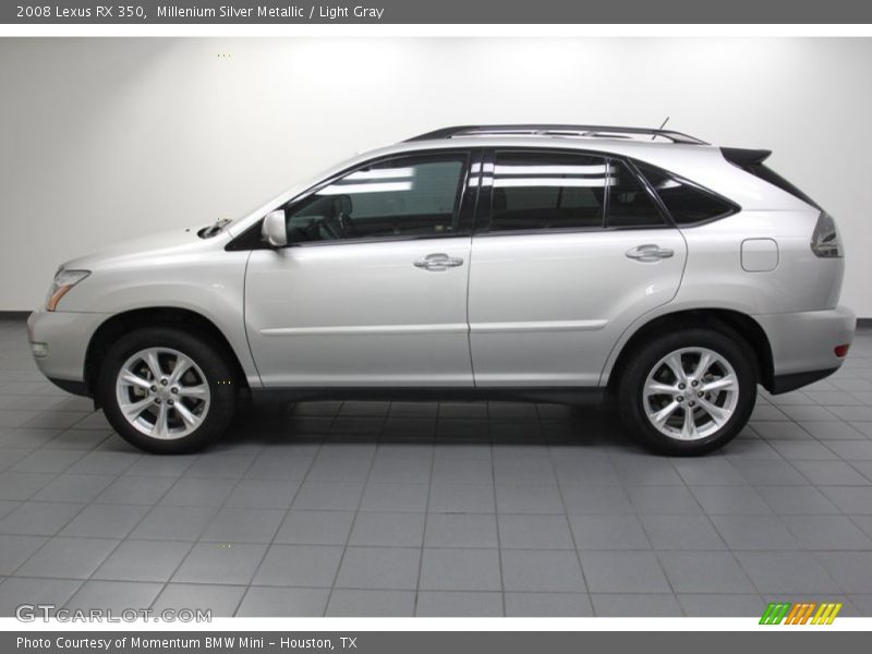  2008 RX 350 Millenium Silver Metallic