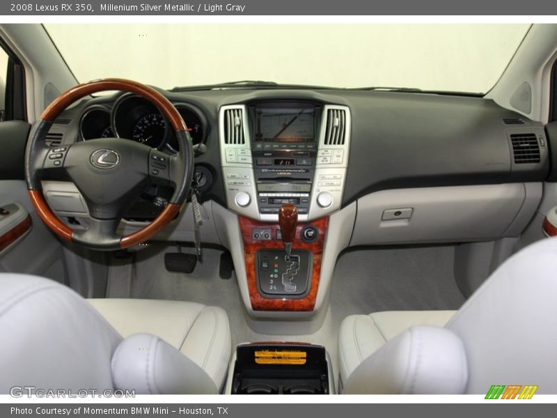 Dashboard of 2008 RX 350