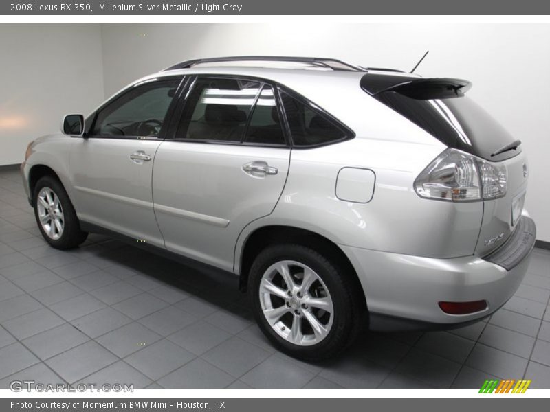  2008 RX 350 Millenium Silver Metallic