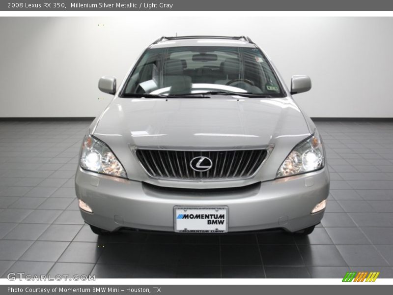 Millenium Silver Metallic / Light Gray 2008 Lexus RX 350