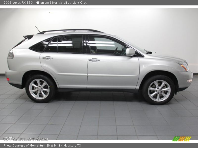  2008 RX 350 Millenium Silver Metallic