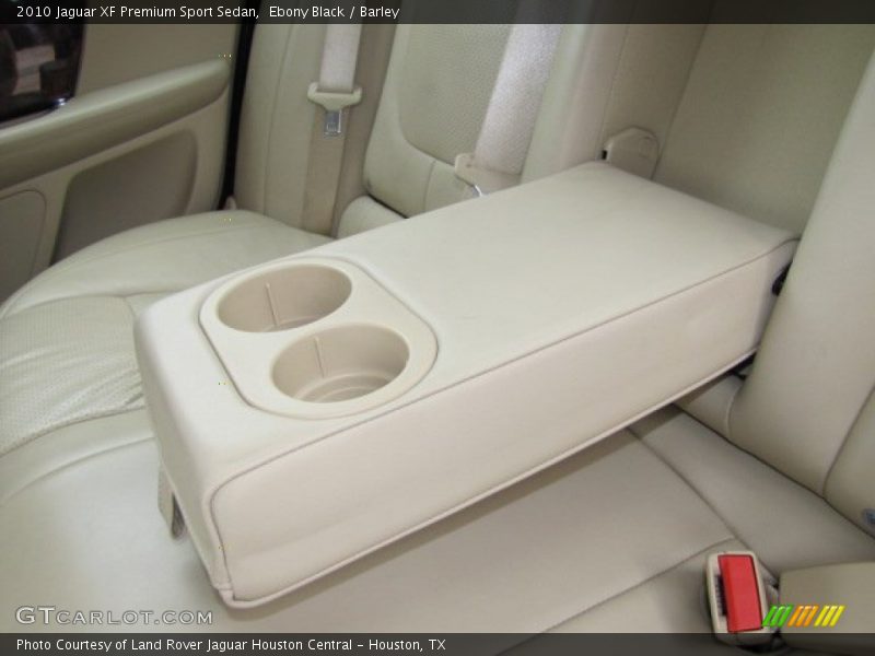 Ebony Black / Barley 2010 Jaguar XF Premium Sport Sedan