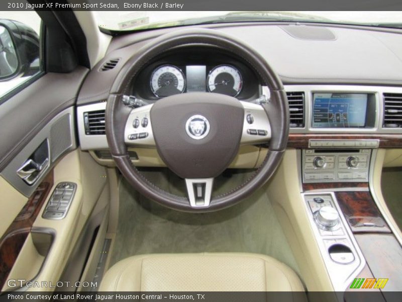  2010 XF Premium Sport Sedan Steering Wheel