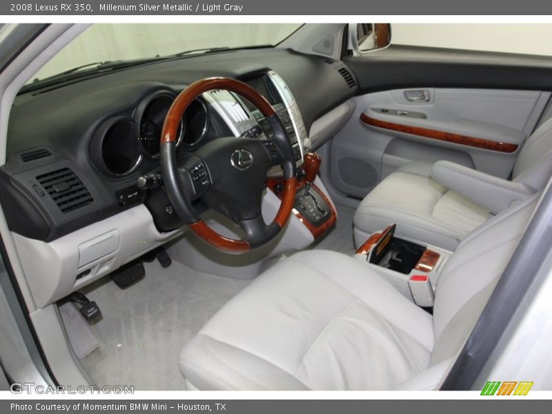 Light Gray Interior - 2008 RX 350 
