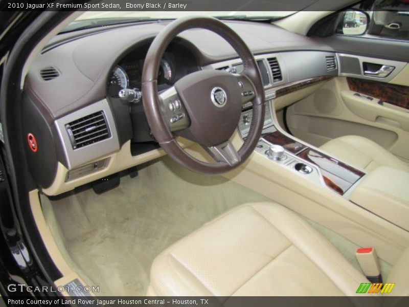 Barley Interior - 2010 XF Premium Sport Sedan 