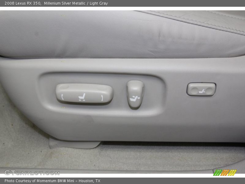 Controls of 2008 RX 350