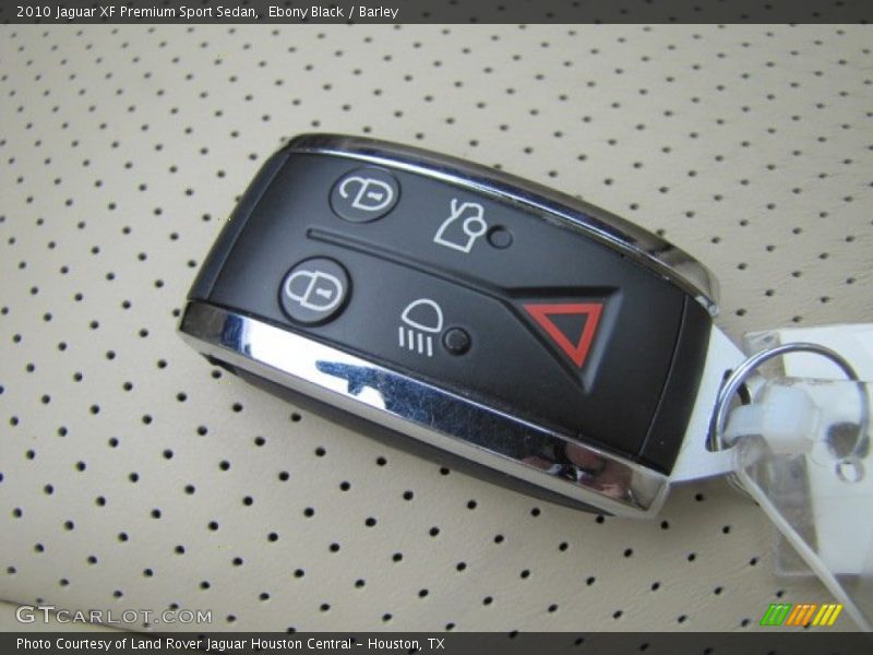 Keys of 2010 XF Premium Sport Sedan