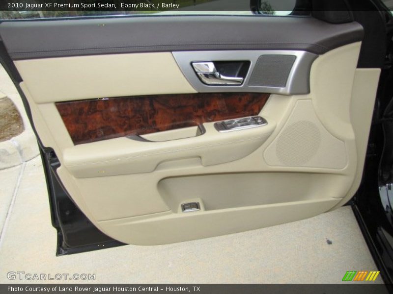 Door Panel of 2010 XF Premium Sport Sedan