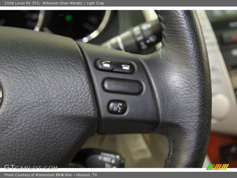 Controls of 2008 RX 350