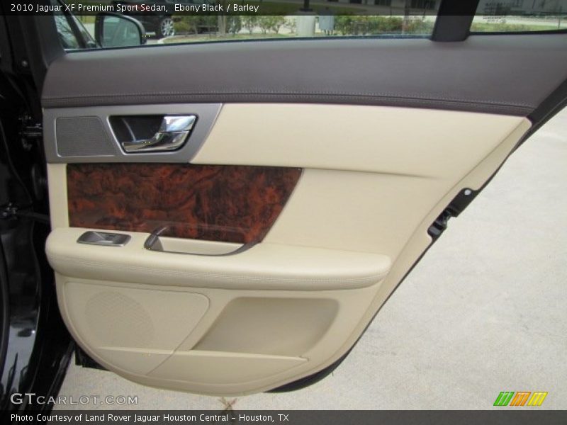 Door Panel of 2010 XF Premium Sport Sedan