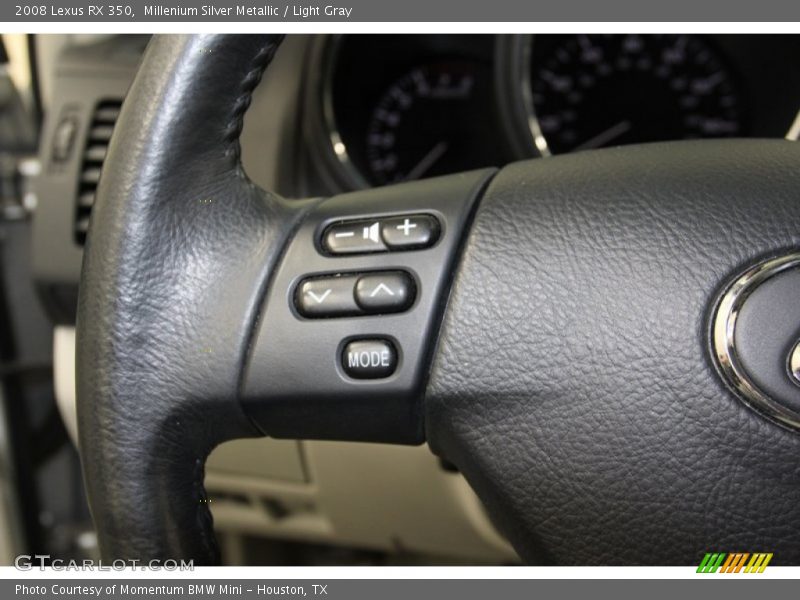 Controls of 2008 RX 350