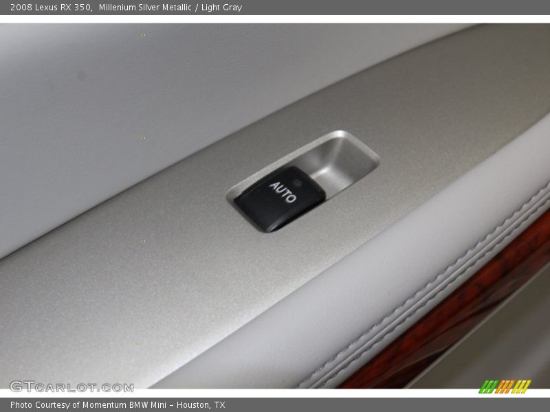 Millenium Silver Metallic / Light Gray 2008 Lexus RX 350