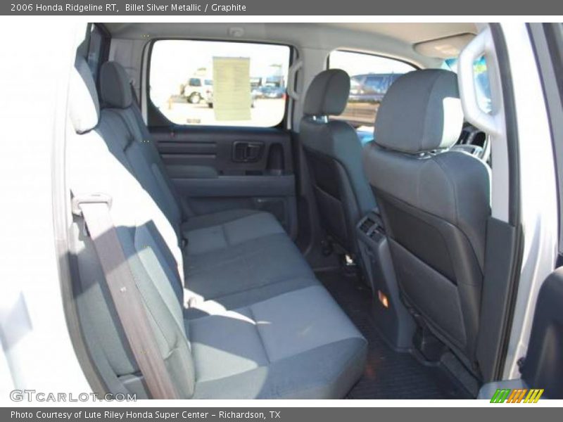 Billet Silver Metallic / Graphite 2006 Honda Ridgeline RT