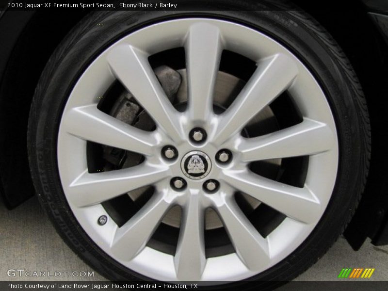  2010 XF Premium Sport Sedan Wheel