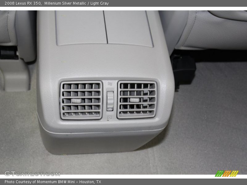 Millenium Silver Metallic / Light Gray 2008 Lexus RX 350