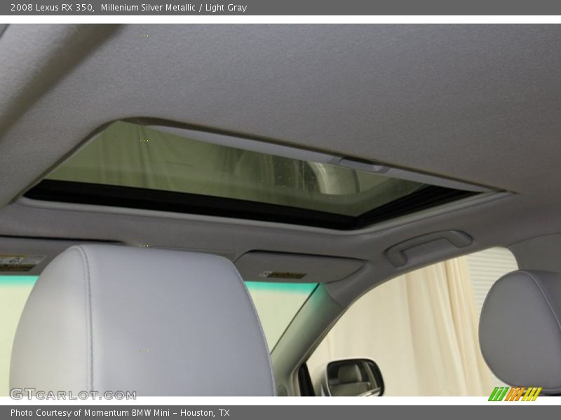 Millenium Silver Metallic / Light Gray 2008 Lexus RX 350