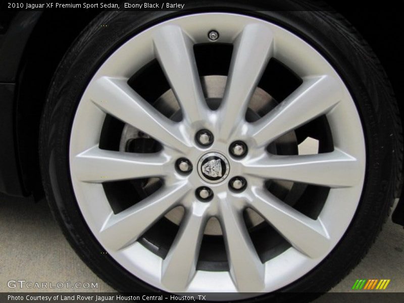  2010 XF Premium Sport Sedan Wheel