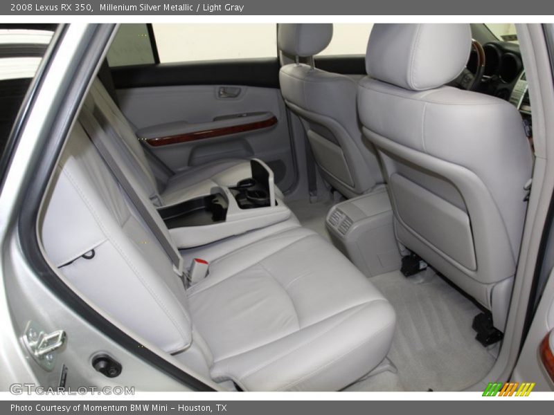 Millenium Silver Metallic / Light Gray 2008 Lexus RX 350