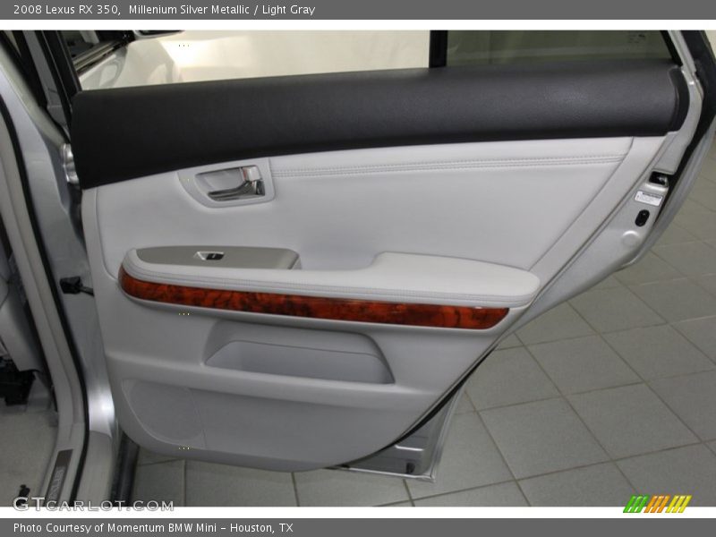 Millenium Silver Metallic / Light Gray 2008 Lexus RX 350