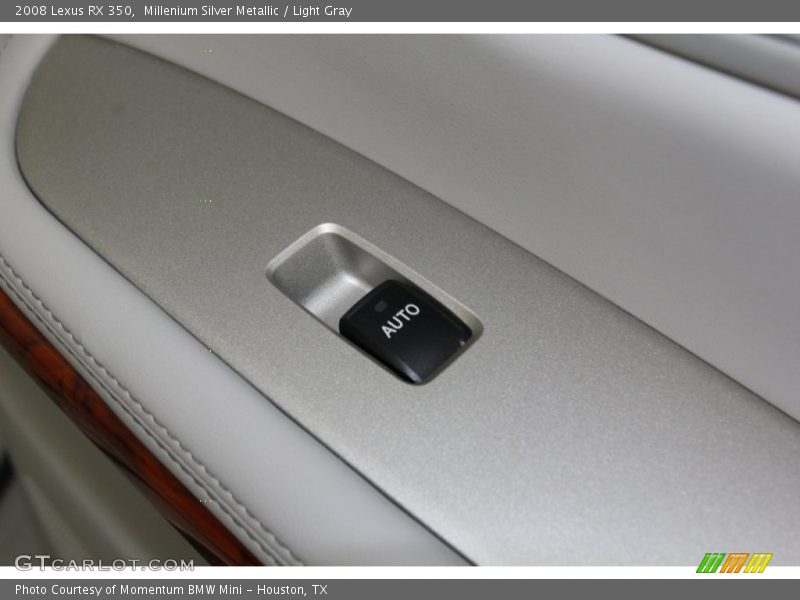 Millenium Silver Metallic / Light Gray 2008 Lexus RX 350