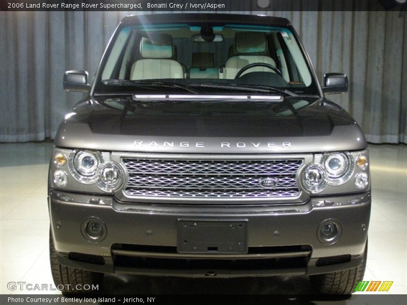 Bonatti Grey / Ivory/Aspen 2006 Land Rover Range Rover Supercharged
