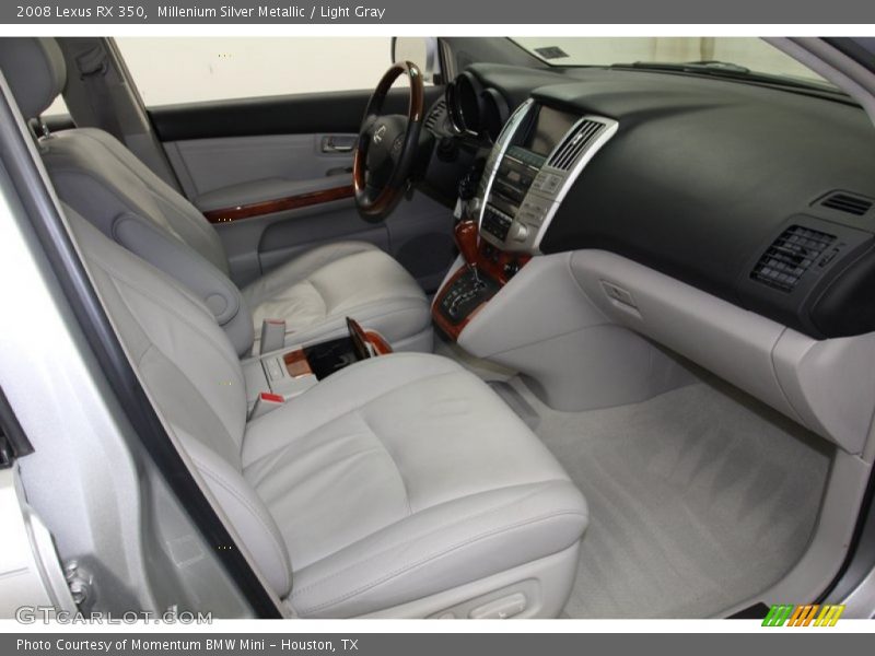 Front Seat of 2008 RX 350