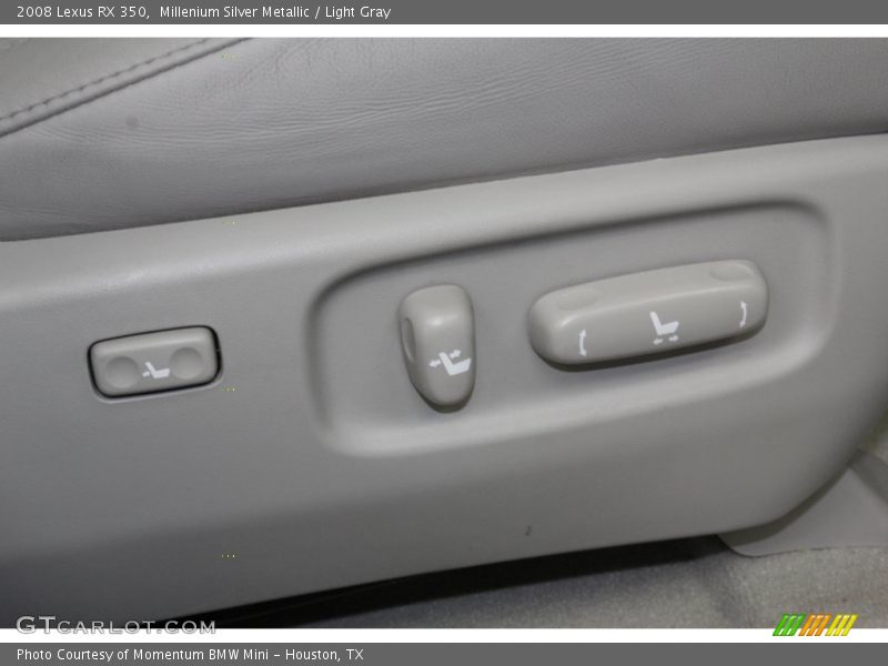 Millenium Silver Metallic / Light Gray 2008 Lexus RX 350