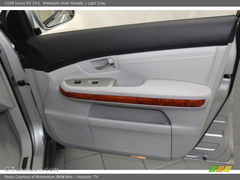 Millenium Silver Metallic / Light Gray 2008 Lexus RX 350