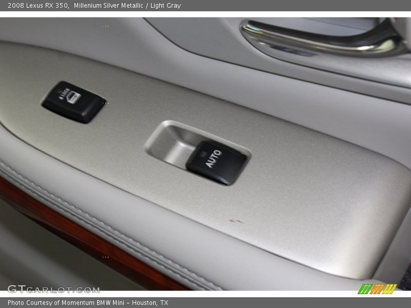 Millenium Silver Metallic / Light Gray 2008 Lexus RX 350