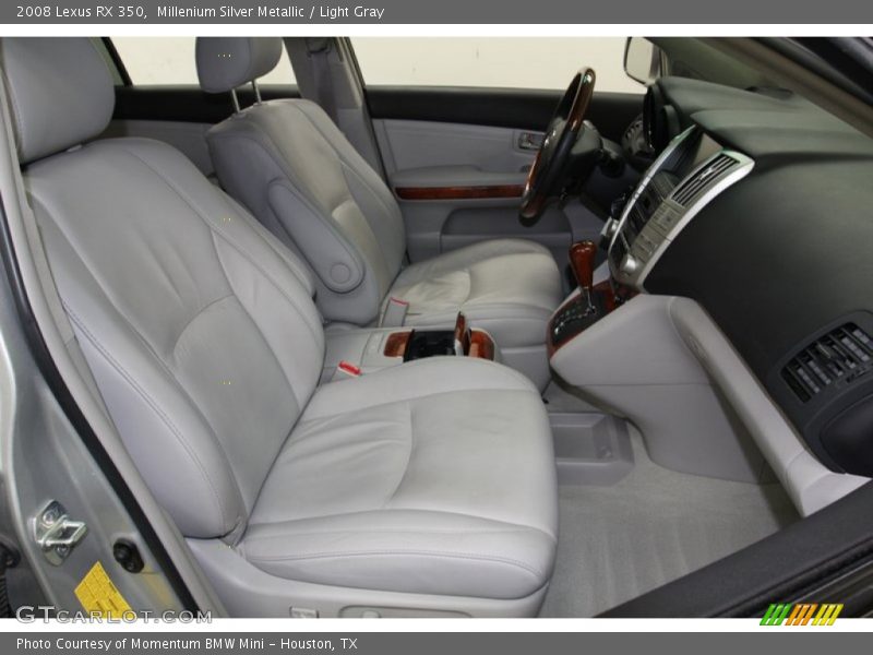 Front Seat of 2008 RX 350