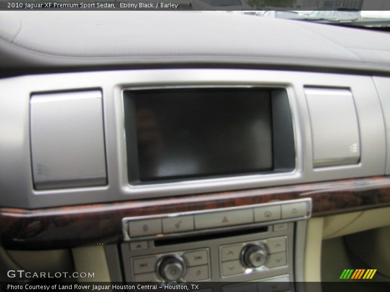 Ebony Black / Barley 2010 Jaguar XF Premium Sport Sedan