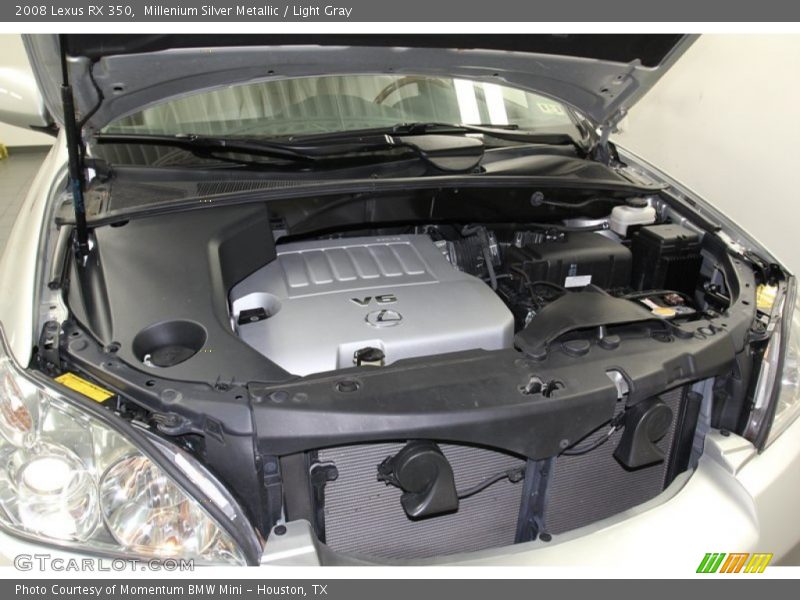  2008 RX 350 Engine - 3.5 Liter DOHC 24-Valve VVT V6