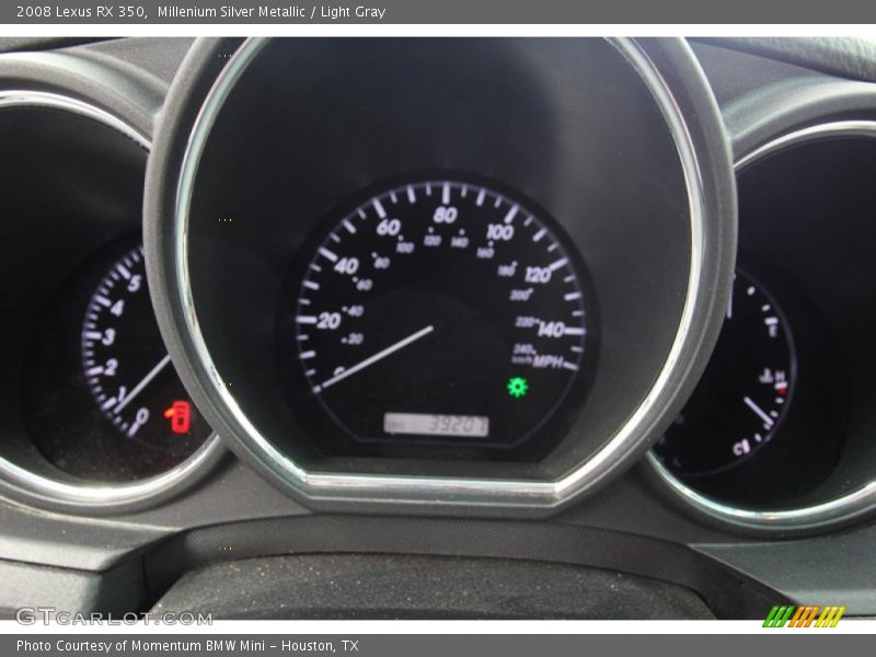  2008 RX 350 350 Gauges