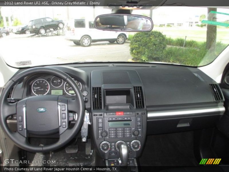 Orkney Grey Metallic / Ebony 2012 Land Rover LR2 HSE