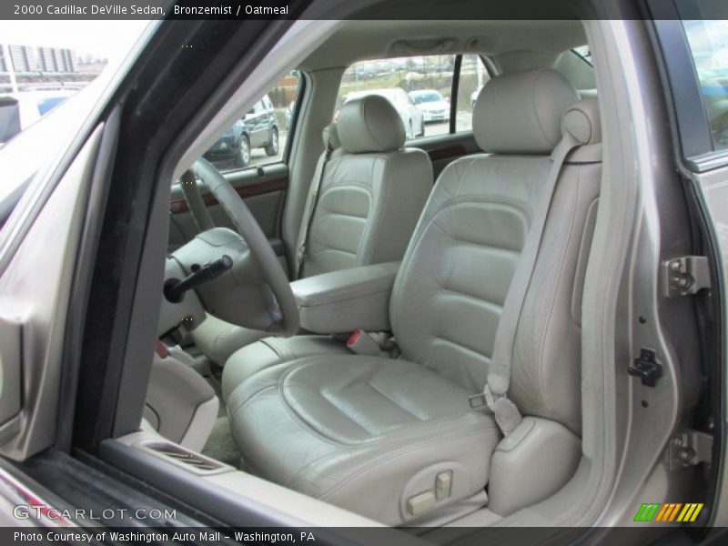 Bronzemist / Oatmeal 2000 Cadillac DeVille Sedan