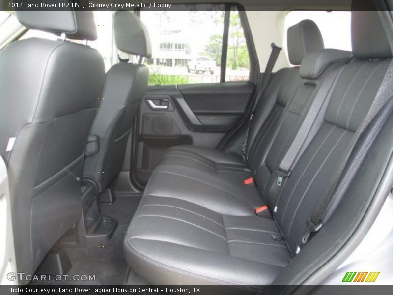 Orkney Grey Metallic / Ebony 2012 Land Rover LR2 HSE