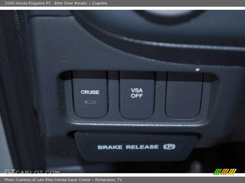 Billet Silver Metallic / Graphite 2006 Honda Ridgeline RT