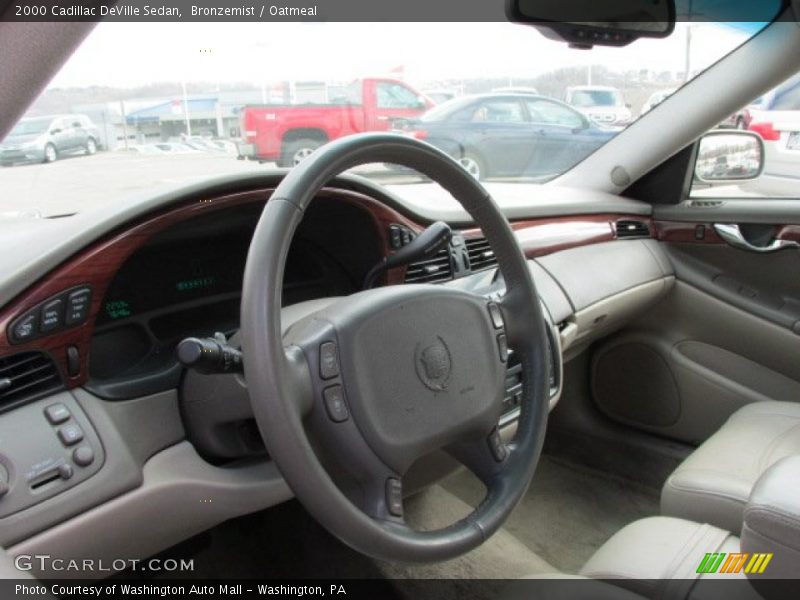 Bronzemist / Oatmeal 2000 Cadillac DeVille Sedan