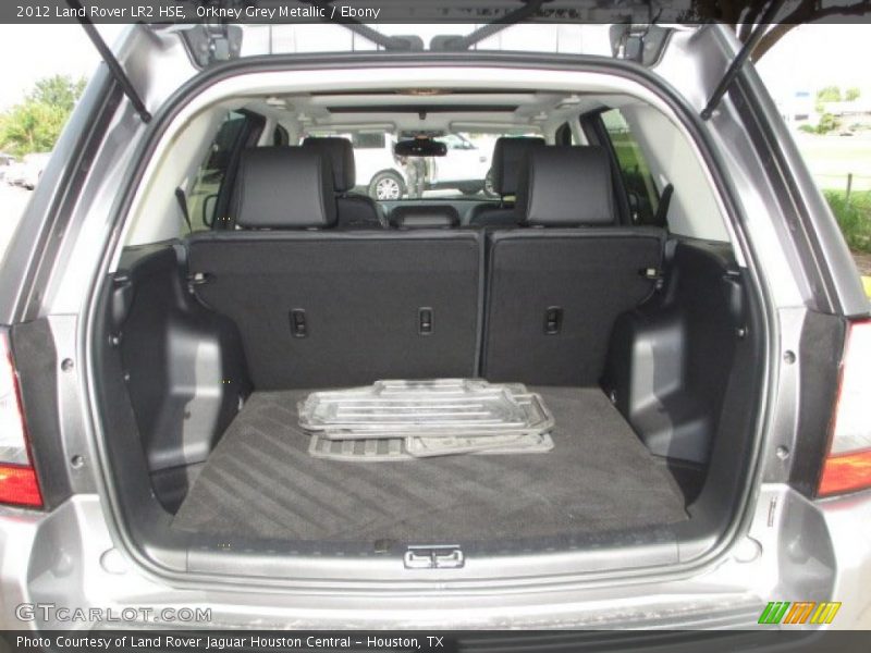 Orkney Grey Metallic / Ebony 2012 Land Rover LR2 HSE