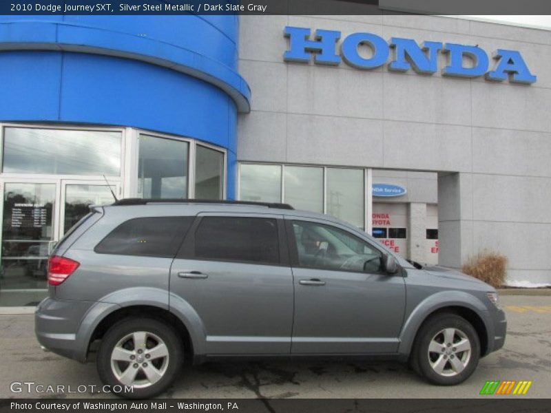 Silver Steel Metallic / Dark Slate Gray 2010 Dodge Journey SXT