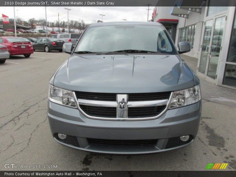 Silver Steel Metallic / Dark Slate Gray 2010 Dodge Journey SXT