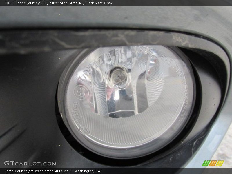Silver Steel Metallic / Dark Slate Gray 2010 Dodge Journey SXT