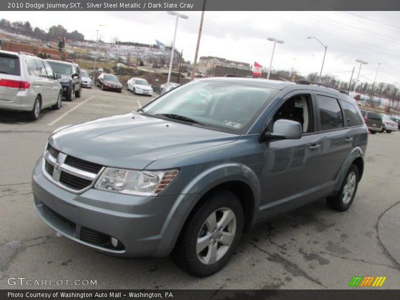 Front 3/4 View of 2010 Journey SXT