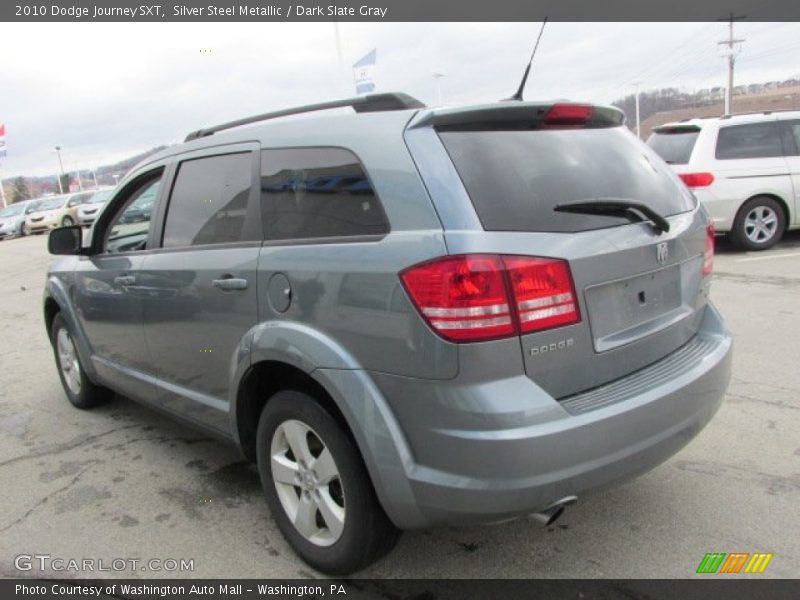 Silver Steel Metallic / Dark Slate Gray 2010 Dodge Journey SXT