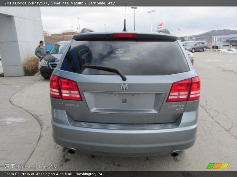 Silver Steel Metallic / Dark Slate Gray 2010 Dodge Journey SXT