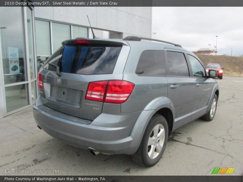 Silver Steel Metallic / Dark Slate Gray 2010 Dodge Journey SXT